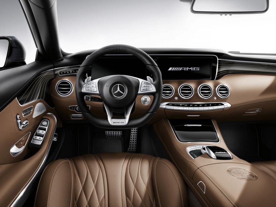  Mercedes-Benz S65 AMG Coupe 2014 года  (фото 34 из 41)